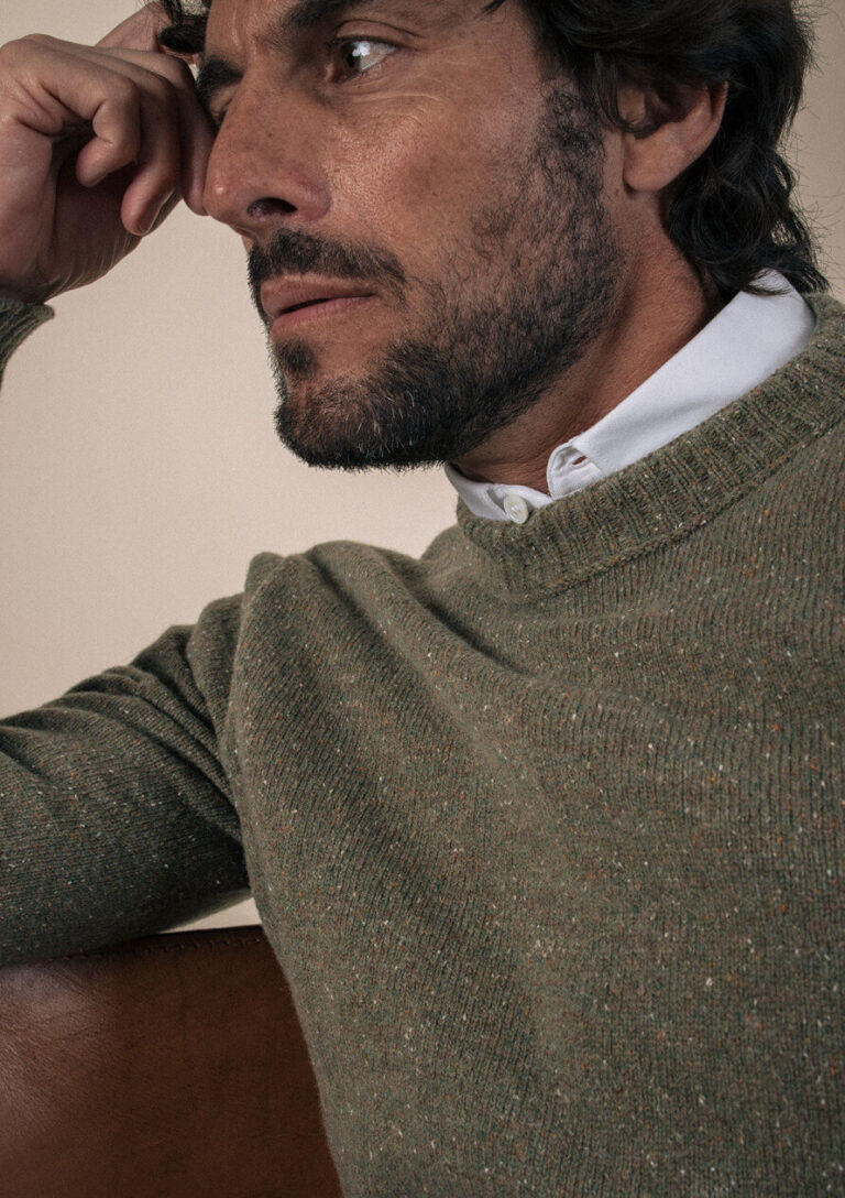 Montlimart - PULL MASSIF VERT