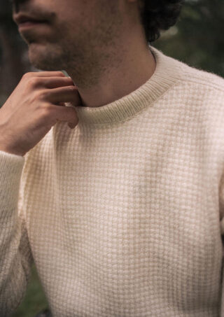 Montlimart - Pull Origine Ecru