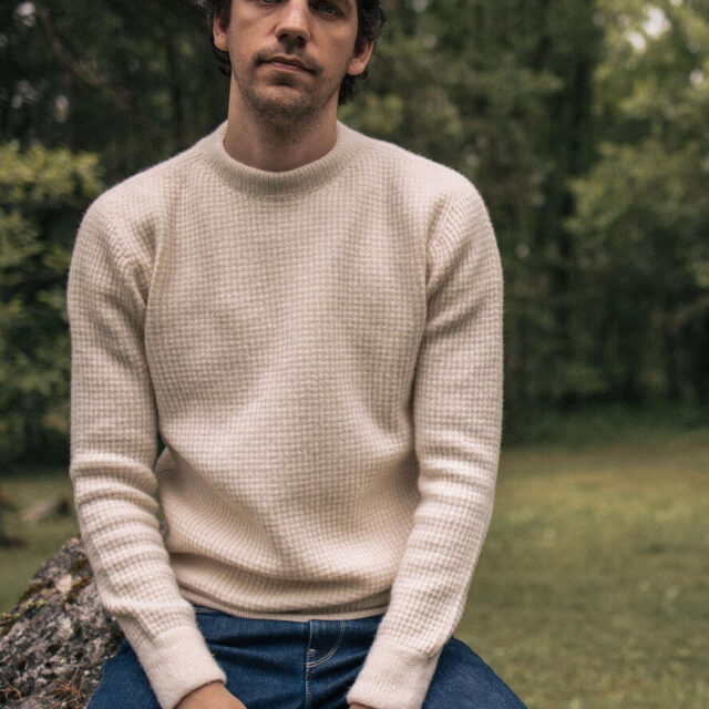 Montlimart - PULL ORIGINE ECRU