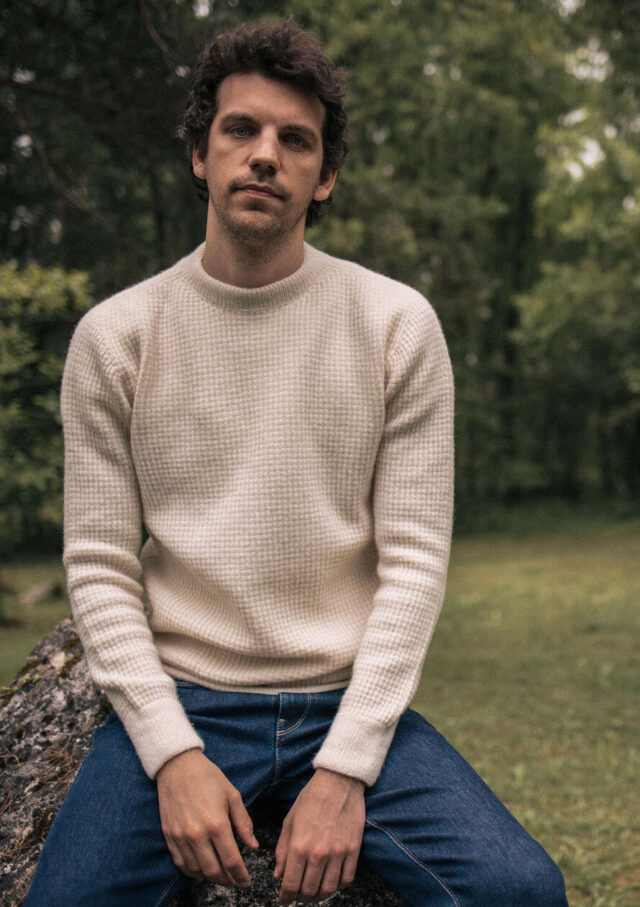 Montlimart - PULL ORIGINE ECRU