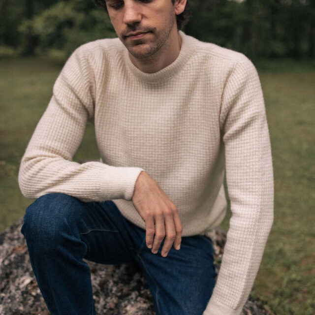 Montlimart - PULL ORIGINE ECRU