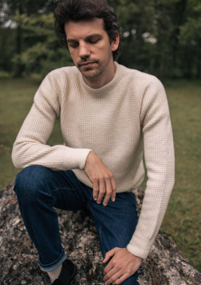 Montlimart - PULL ORIGINE ECRU