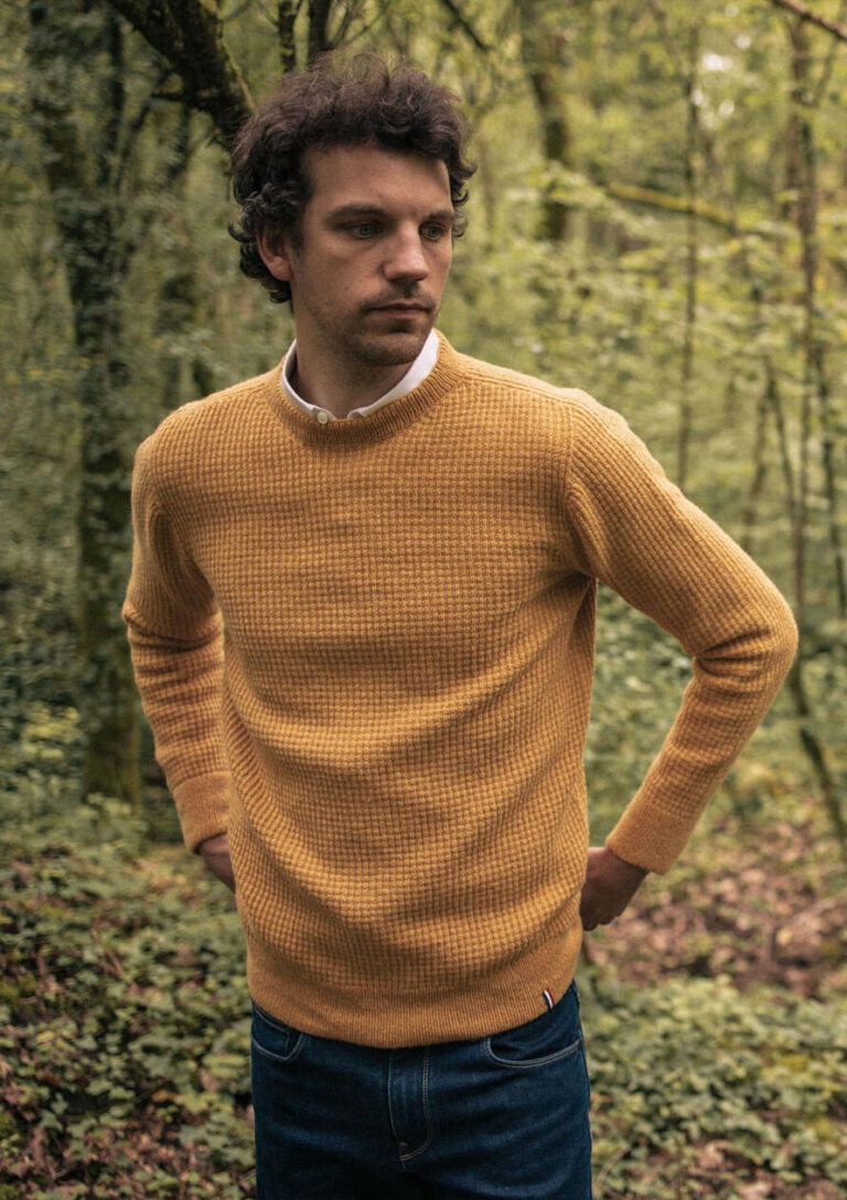 Montlimart - PULL ORIGINE JAUNE