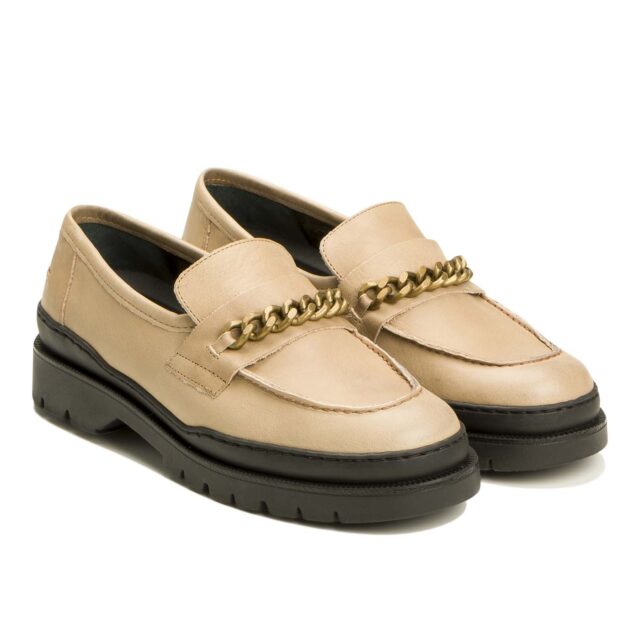 KLEMAN - Mocassin ACCORE 2 VGT Marron