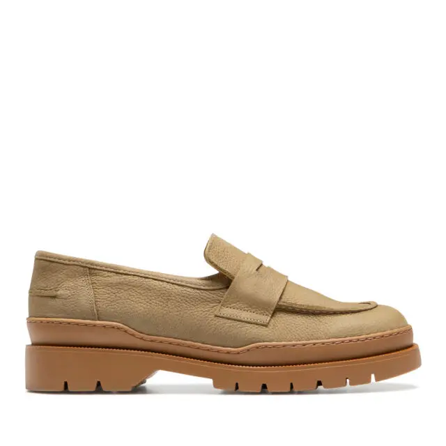 Mocassin ACCORE G Marron par la marque KLEMAN KLEMAN - Mocassin ACCORE G Marron