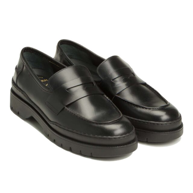 KLEMAN - Mocassin ACCORE M VGT Noir