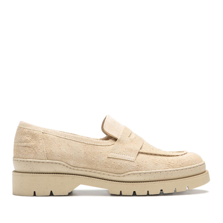 KLEMAN - Mocassin ACCORE VP OAK Beige