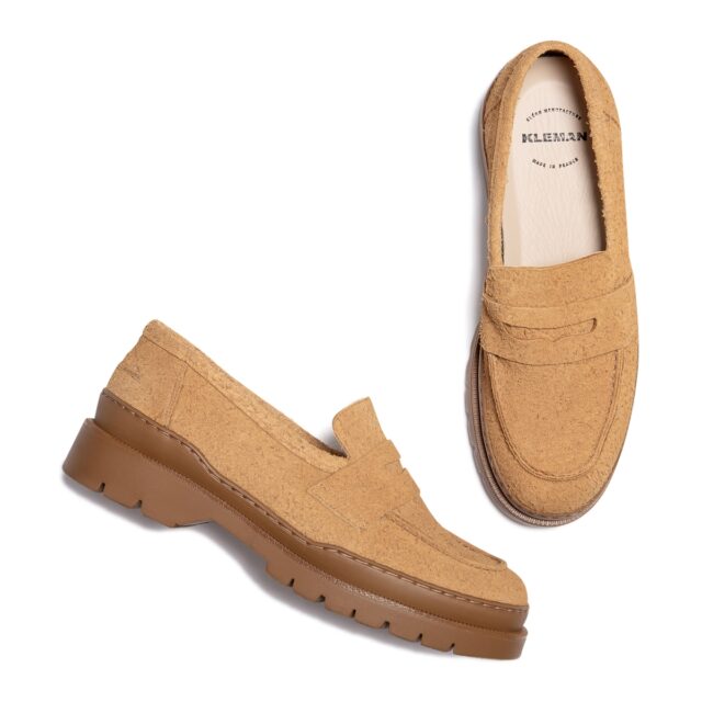 KLEMAN - Mocassin ACCORE VP OAK Marron