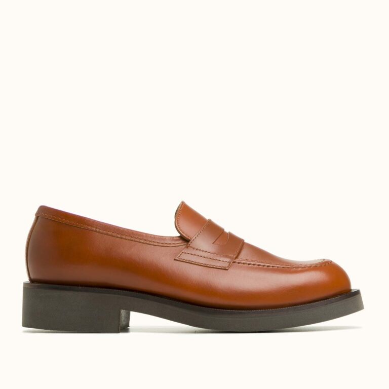 KLEMAN - Mocassin AGENT VGT Marron