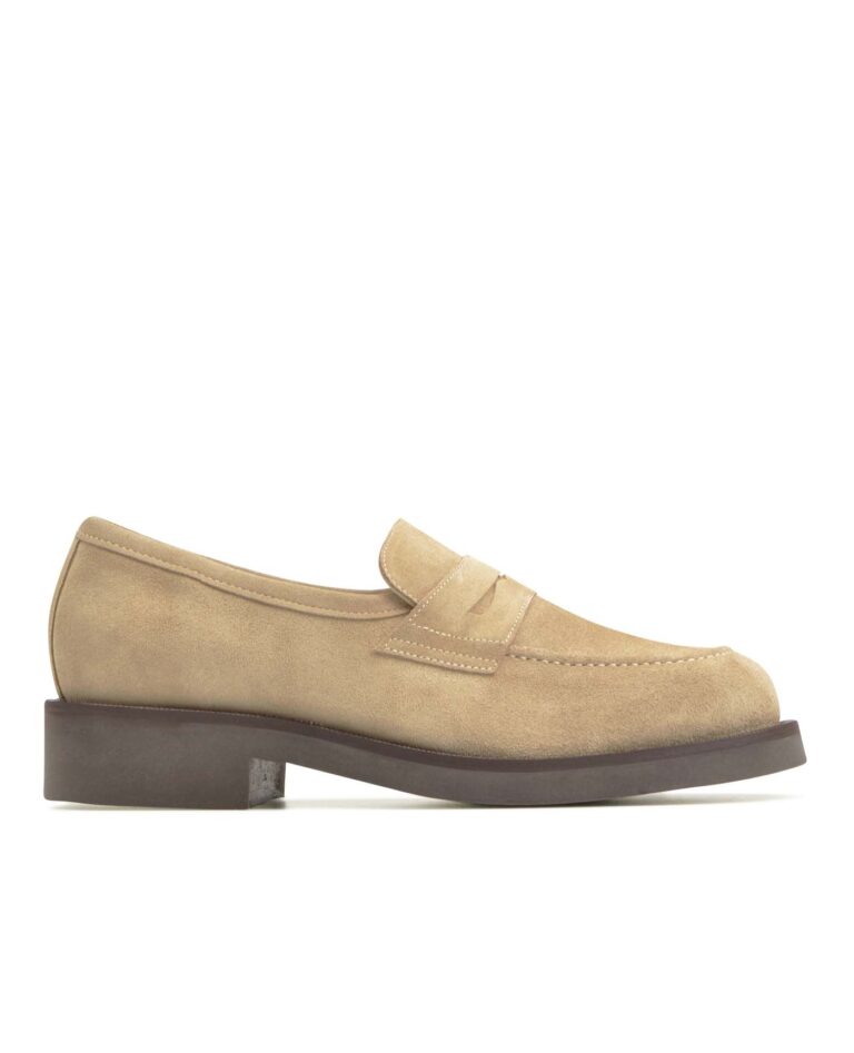 AGENTV 30 02 698d KLEMAN - Mocassin AGENT V Beige