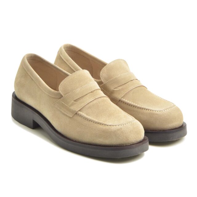 KLEMAN - Mocassin AGENT V Beige