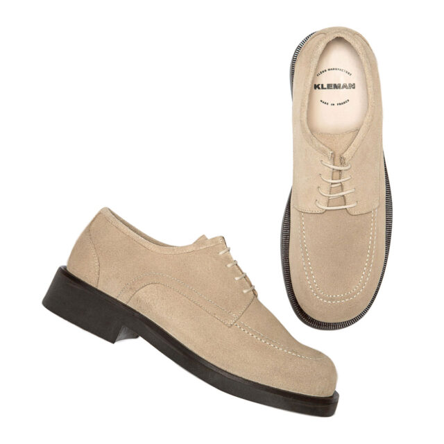 KLEMAN - Derbies BARDA V Beige