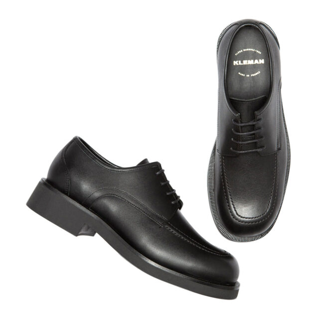 KLEMAN - Derbies BARDA Noir