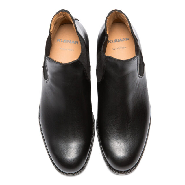 KLEMAN - Chelsea boots BAULANI Noir