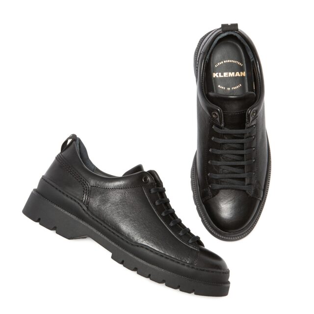 KLEMAN - Derbies BRIGADE VGT Noir