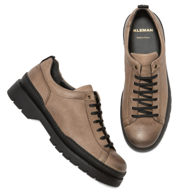 KLEMAN - Derbies BRIGADE VGT Marron