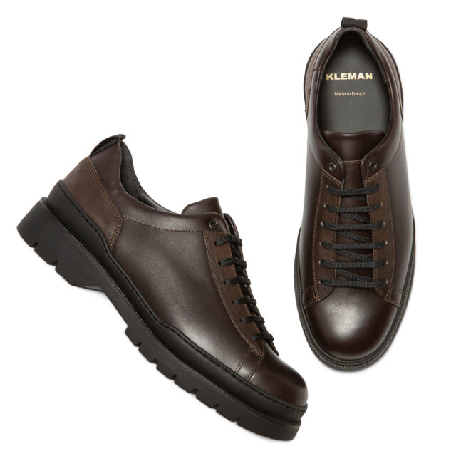KLEMAN - Derbies BRIGADE Marron