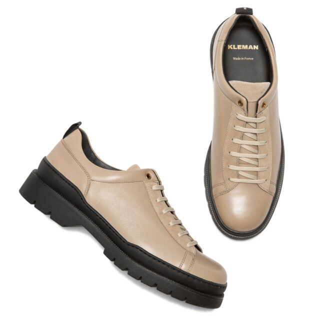 KLEMAN - Derbies BRIGADE Beige