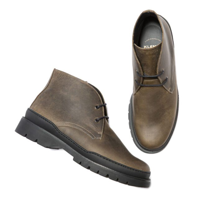 KLEMAN - Chukka boots CAGNA 2 Vert