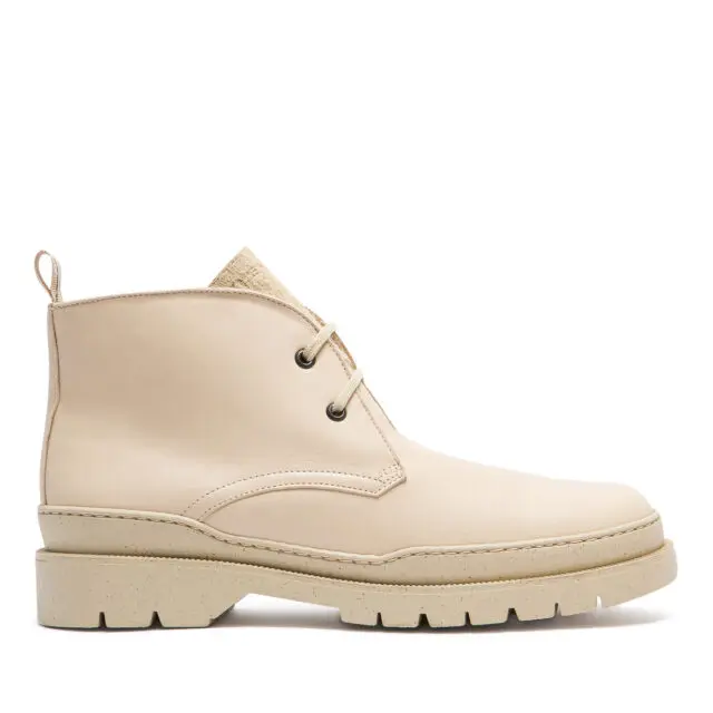 Chukka boots CAGNA OAK Beige par la marque KLEMAN KLEMAN - Chukka boots CAGNA OAK Beige