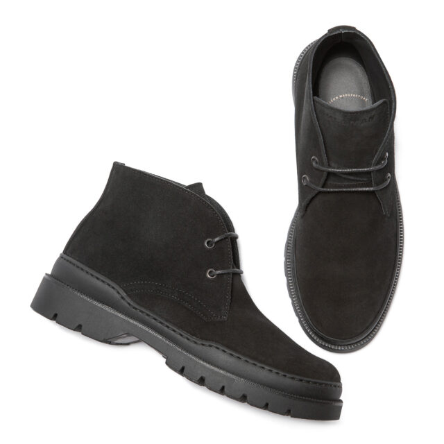KLEMAN - Chukka boots CAGNA V Noir