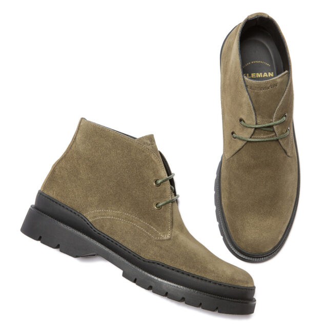 KLEMAN - Chukka boots CAGNA V Vert