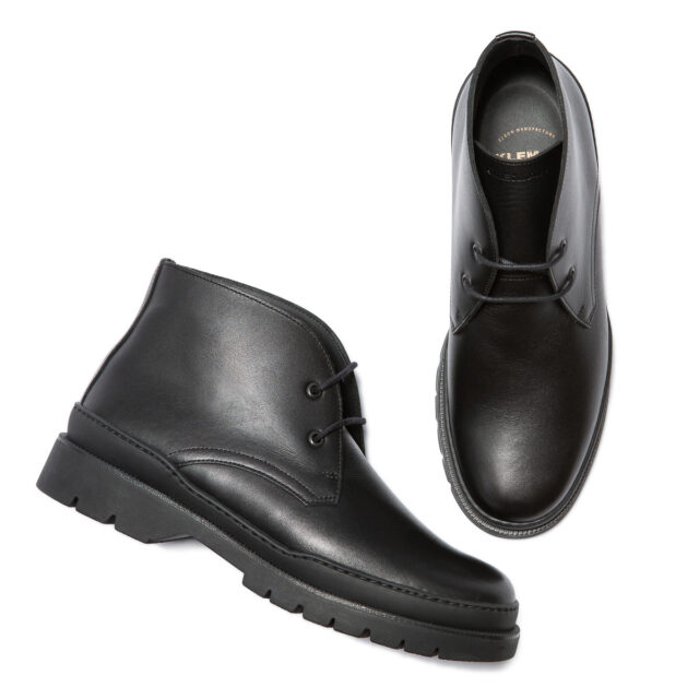 KLEMAN - Chukka boots CAGNA Noir