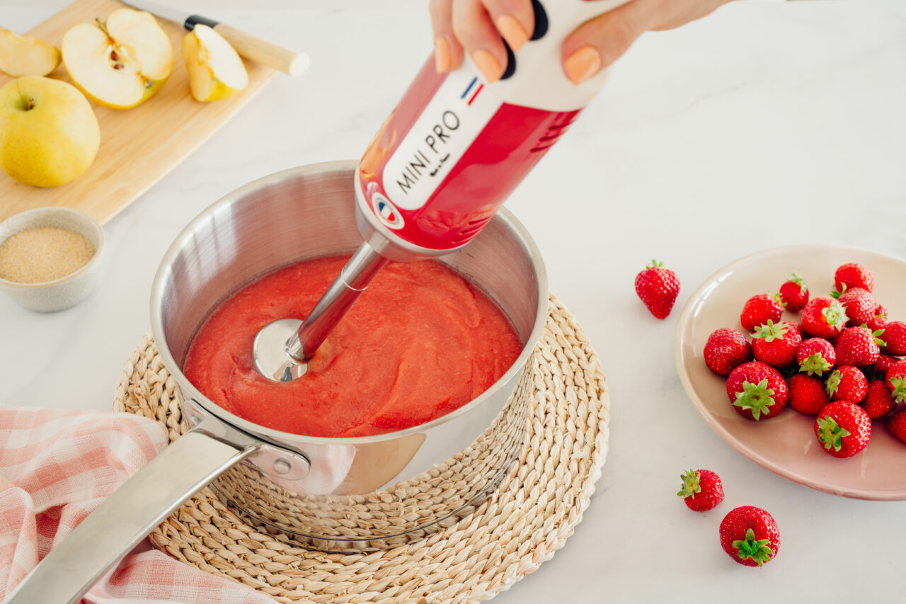Cooking à la française - mixeur plongeant de qualité professionnelle