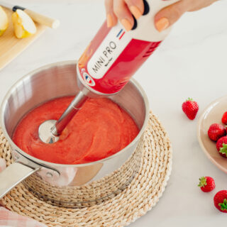 Cooking à la française - mixeur plongeant de qualité professionnelle