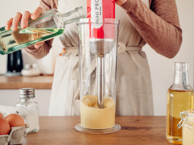 Cooking à la française - mixeur plongeant de qualité professionnelle