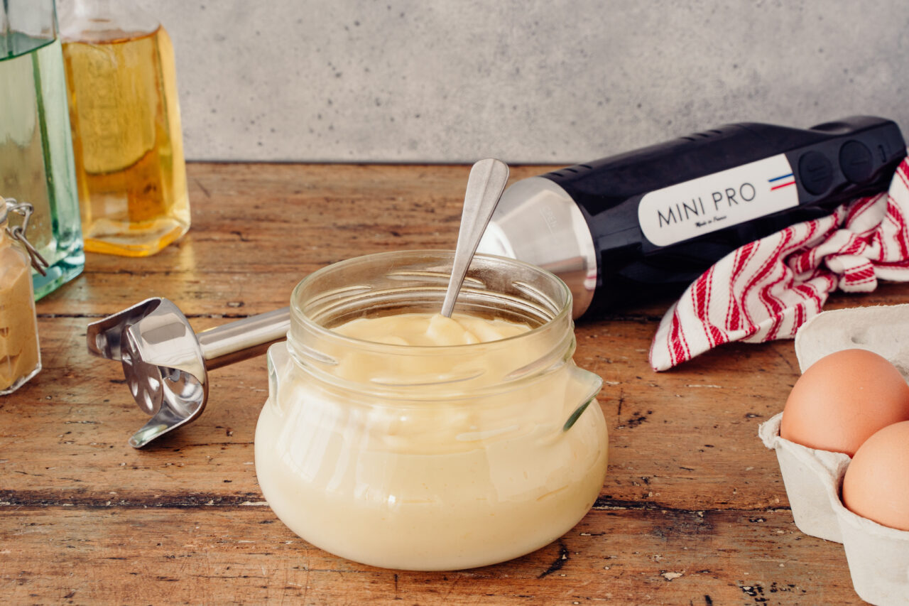 Cooking à la française - mixeur plongeant de qualité professionnelle