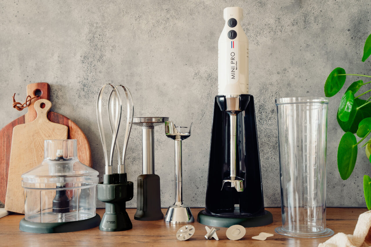 Cooking à la française - mixeur plongeant de qualité professionnelle