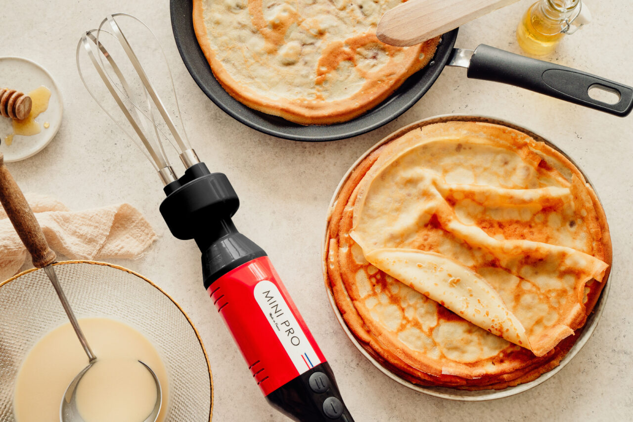 Cooking à la française - mixeur plongeant de qualité professionnelle