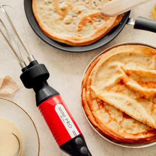 Cooking à la française - mixeur plongeant de qualité professionnelle