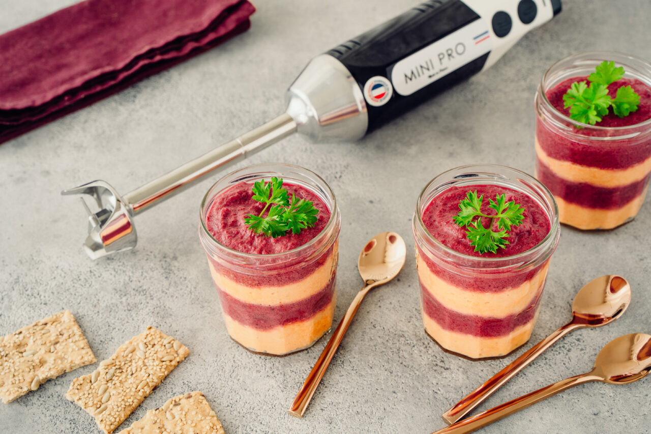 Cooking à la française - mixeur plongeant de qualité professionnelle