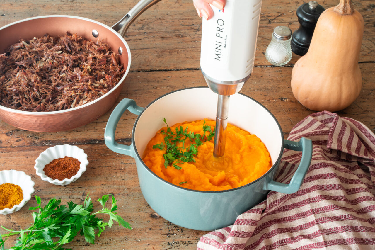 Cooking à la française - mixeur plongeant de qualité professionnelle