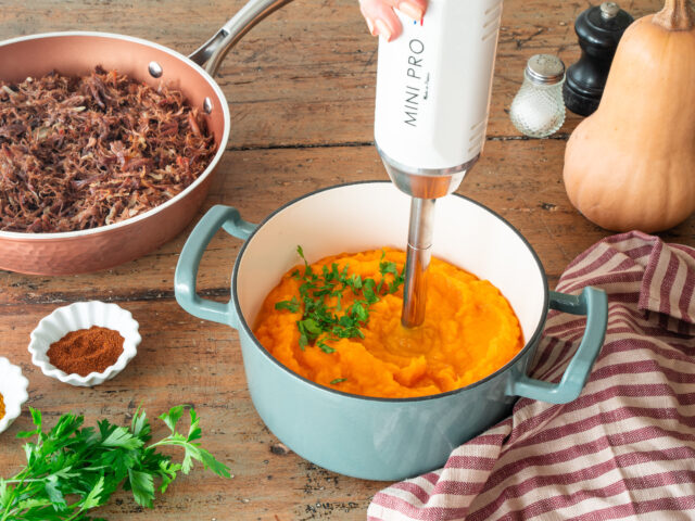 Cooking à la française - mixeur plongeant de qualité professionnelle