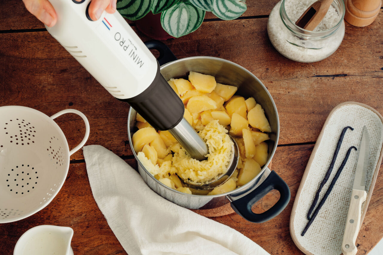Cooking à la française - mixeur plongeant de qualité professionnelle