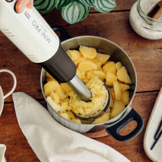 Cooking à la française - mixeur plongeant de qualité professionnelle