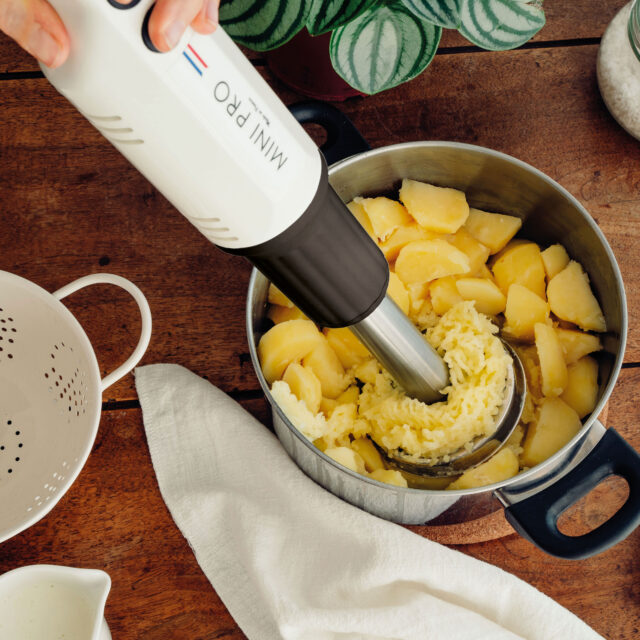 Cooking à la française - mixeur plongeant de qualité professionnelle