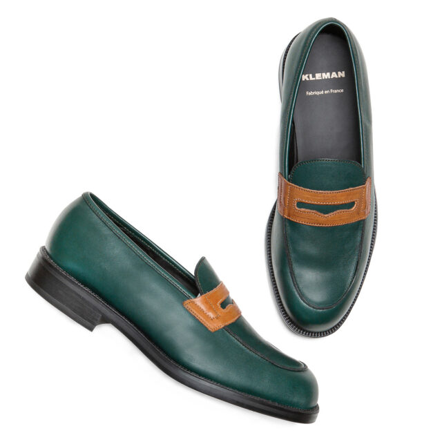 KLEMAN - Mocassin DALIOR 2 Vert