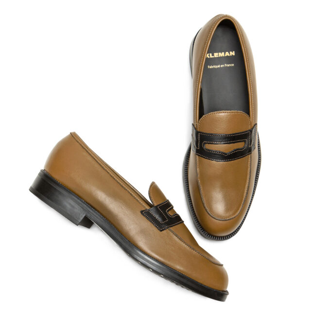 KLEMAN - Mocassin DALIOR 2 Vert
