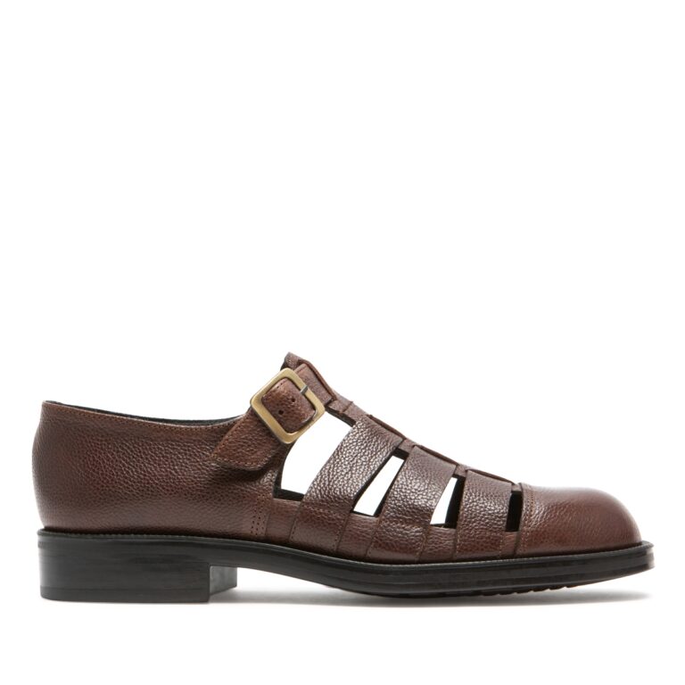 KLEMAN - Sandale DIMORI G VGT Marron