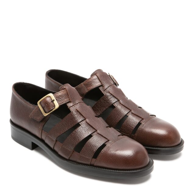 KLEMAN - Sandale DIMORI G VGT Marron