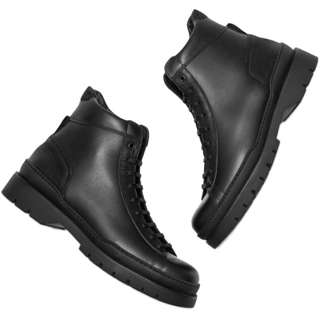 KLEMAN - Boots DIVISION Noir