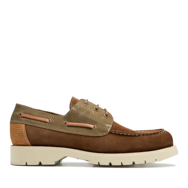 KLEMAN - Derbies DONATO CORD Marron