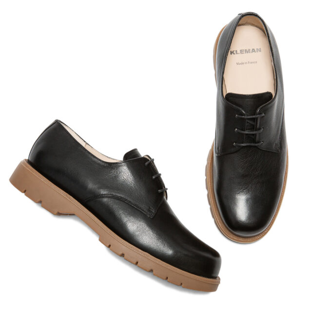 KLEMAN - Derbies DORMANCE OAK Noir