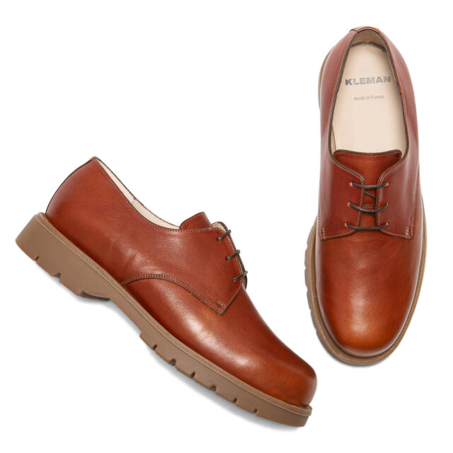 KLEMAN - Derbies DORMANCE OAK Orange