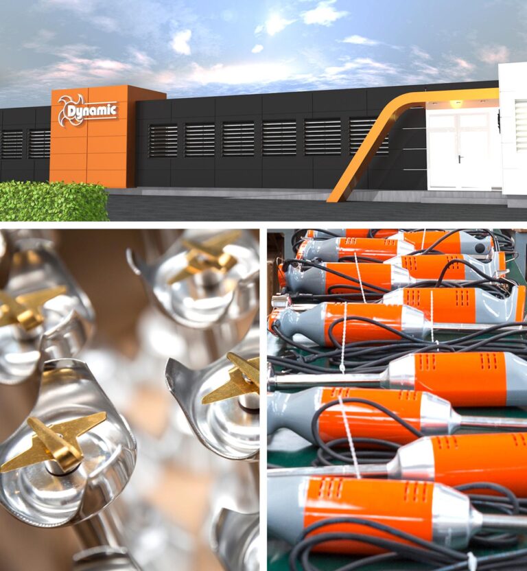 Entreprise Dynamic fabricant de mixeurs