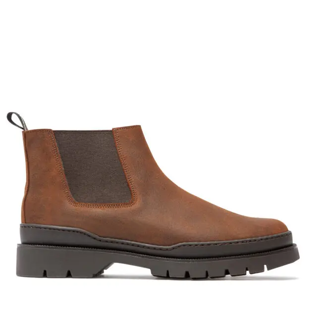 KLEMAN - Chelsea boots ESCADRON EC Marron